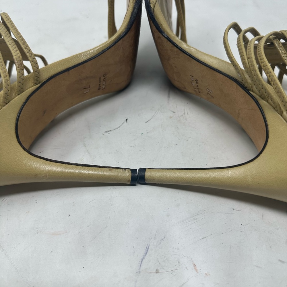 Gucci Gladiator Sandals Size 7 - Picture 9 of 16